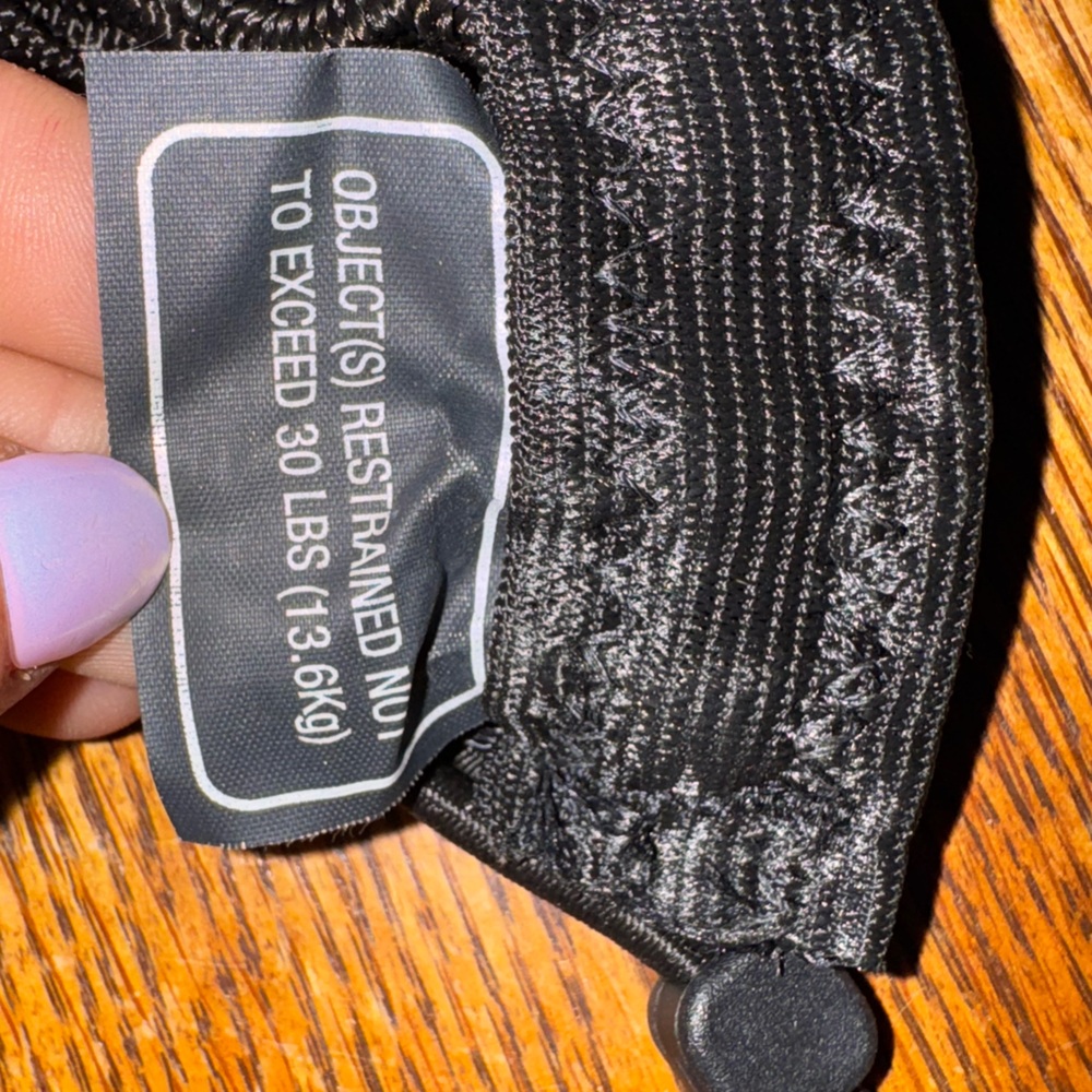 Lexus 2016-2022 RX RX350 RX450H Cargo Net Trunk OEM Envelope PT912-48160 - Picture 9 of 10